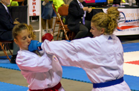 B. Feith, Athlete, USA Karate National Team