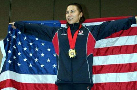 M. Lisot, Athlete, USA Karate National Team