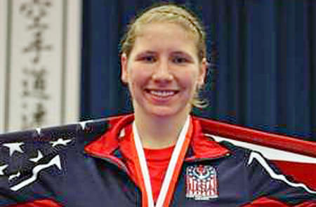 S. Konrad, Athlete, USA Karate National Team