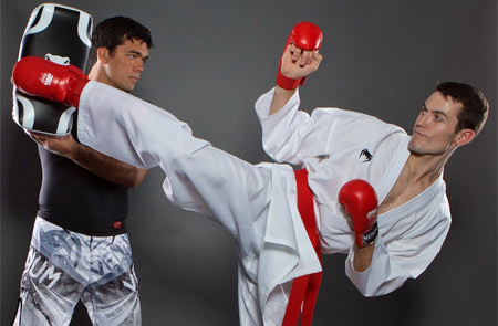 T. Scott, Athlete, USA Karate National Team