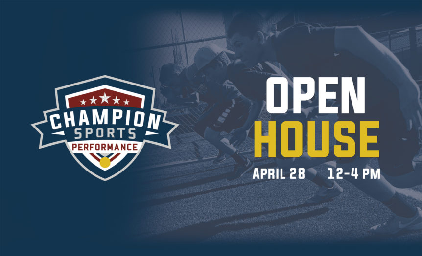 Champion Sports Performance Open House