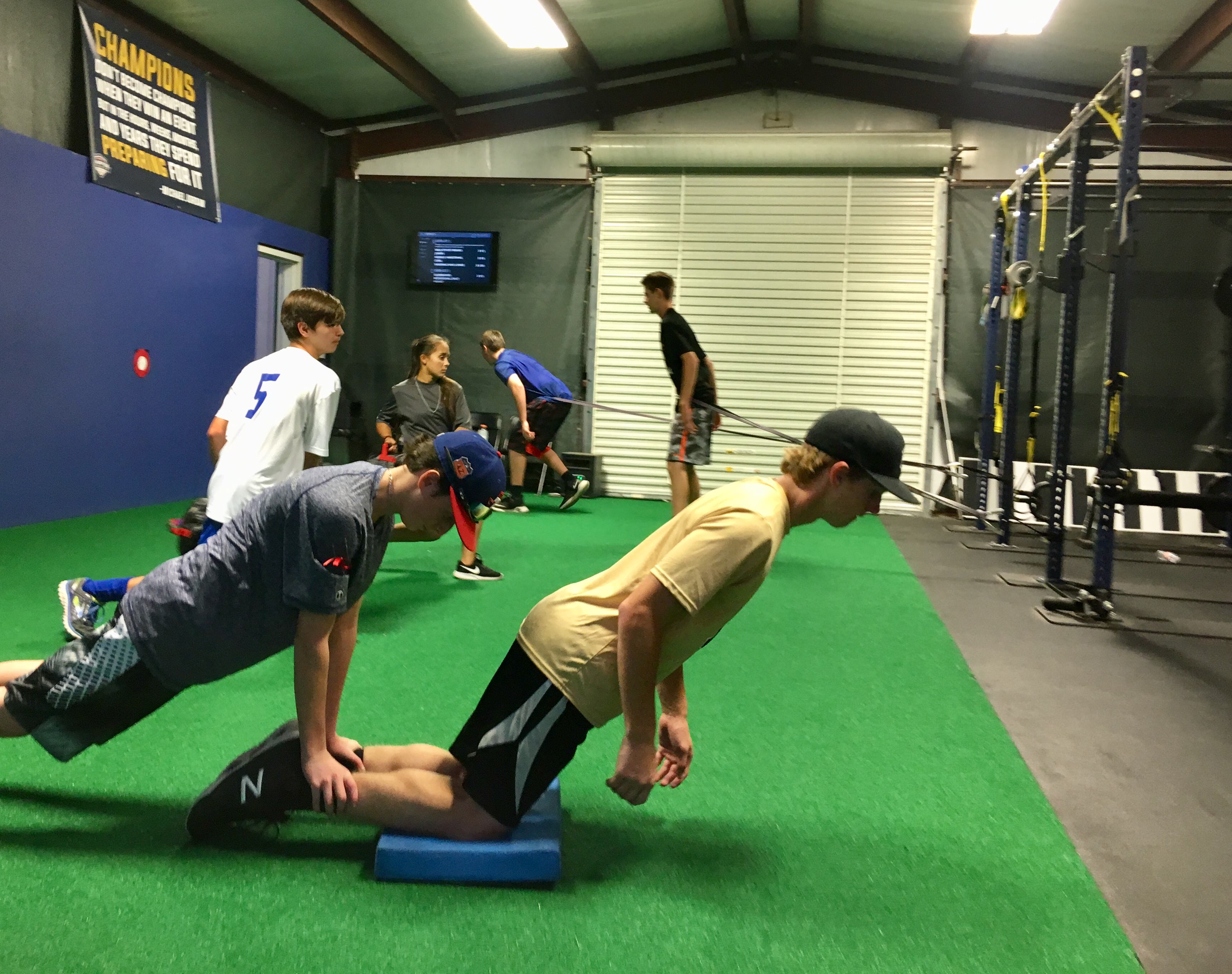 Training Champions Sports Performance Class