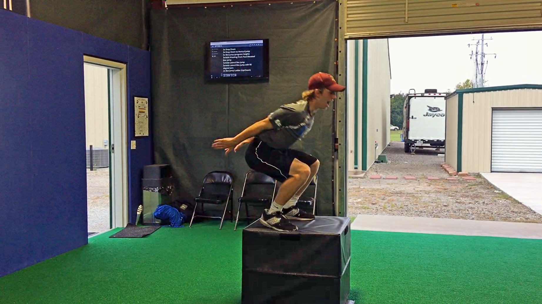 Jump Training at Champion Sports Performance