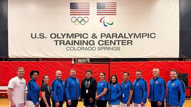 USA Karate National Coaches and Trainers