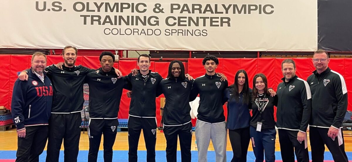Champion Sports Performance & WIKF Texas Athletes and Coaches at the 2024 USA Karate Senior Team Trials at the USA Olympic Training Center in